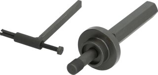 Steuergehäusedeckel-Ausricht- und Pumpenrad-Demontage-Werkzeug-Satz für Ford 1.8 TDDi / TDCi