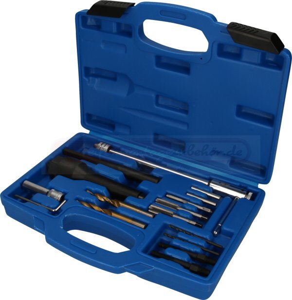 KS Tools 150.1630 KFZ Türöffner-Set - 16-teilig Für Profis Und Hobbywerkstatt