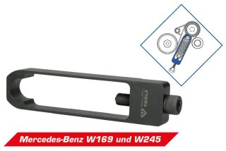 Keilrippenriemen-Spannelement für Mercedes-Benz W169 und W245