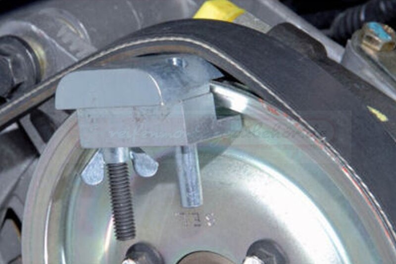 XPOtool Keilrippenriemen Werkzeugsatz 2-tlg. - Montagewerkzeug Für Keilriemenwechsel