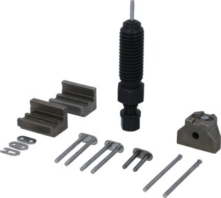 Ergänzungssatz für Steuerketten-Nietgerät (Art. BT593530) geeignet für 3 mm Kettenbolzen