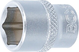 Steckschlüssel-Einsatz Sechskant | Antrieb Innenvierkant 6,3 mm (1/4") | SW 14 mm