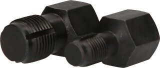 Reparaturwerkzeug für Lambdasonden-Gewinde, M18 x 1,5 mm, M12 x 1,25 mm, 2-tlg