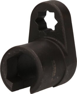 1/2" Lambdasonden-Stecknuss, flach