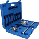 Abzieher-Satz f&uuml;r Kugellager mit Trennmesser, 10-tlg