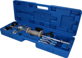 Radnaben-Abzieher mit Gleithammer, geschmiedet, 14-tlg