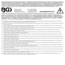 Bit-Einsatz | Antrieb Innenvierkant 6,3 mm (1/4") | Schlitz 6,5 mm