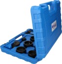 L&auml;ngslenkerbuchsen-Werkzeug-Satz, f&uuml;r Hinterachse BMW, 10-tlg