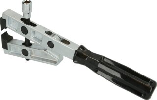 Zange für Achsmanschetten-Klemmen, Drehmomentbetrieb