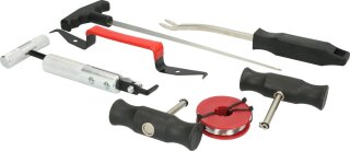 Windschutzscheiben-Ausbau-Satz, 7-tlg