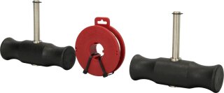 Griffe mit Ziehdraht, 3-tlg