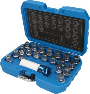 Felgenschloss-Sortiment für BMW, 21-tlg