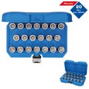 Felgenschloss-Sortiment f&uuml;r Porsche, 20-tlg