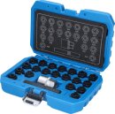 Felgenschloss-Sortiment für VW, 22-tlg