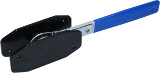 Ratschen-Bremskolben-Rücksteller, umschaltbar