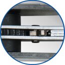 Ratschen-Bremskolben-R&uuml;cksteller, umschaltbar