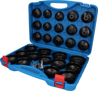 Ölfilterschlüssel-Satz, 30-tlg