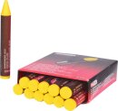 Signierkreide, gelb,12er Pack