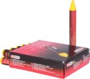 Signierkreide, gelb,12er Pack