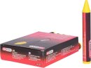 Signierkreide, gelb,12er Pack