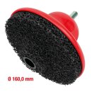 Radnaben-Zentrierbohrungs-Schleifer-Satz Ø 160 mm,...