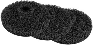 Ersatzscheiben-Satz für Radnaben-Zentrierbohrungs-Schleifer Ø 160 mm, Innen-Ø 50 mm, 3-tlg