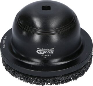 Aluminium-Radnabenschleifer-Satz Ø 150 mm, Innen-Ø 90 mm, 2-tlg