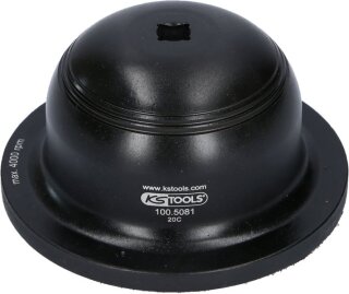 Aluminium-Radnabenschleifer ohne Reinigungsscheibe, 150 mm