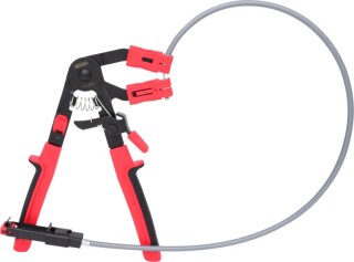 Schlauchschellenzange m.Bowdenzug,730mm