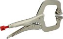 Schwei&szlig;-Klammer-Gripzange, beweglichen Spannbacken 0-35mm