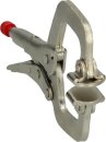 Schwei&szlig;-Klammer-Gripzange, beweglichen Spannbacken 0-35mm