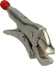 Gripzange, V-Backen, 185 mm