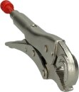 Maul-Gripzange mit Drahtschneider, 175mm