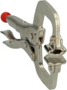 Schwei&szlig;-Klammer-Gripzange beweglichen Spannbacken 0-25mm