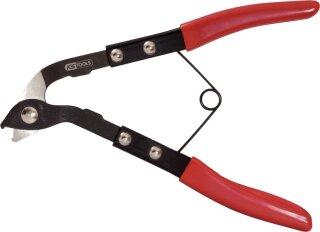 Schlauchbandschneider, abgewinkelt, 220mm