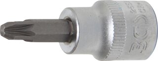 Bit-Einsatz | Antrieb Innenvierkant 10 mm (3/8") | Kreuzschlitz PZ3
