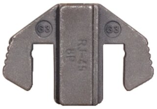 Crimpeinsatz für ungeschirmte WE-Stecker 8P8K / RJ45