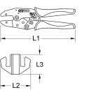 Crimpzange für Westernstecker, RJ11/12