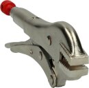 Gripzange, gerade Backen, 28,5mm, L=175mm