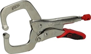 Schweiß-Klammer-Gripzange mit Easy-Release, 165mm