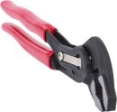 Wasserpumpenzange mit Druckknopfverstellung, 240mm
