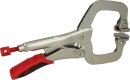 Schwei&szlig;-Klammer-Gripzange, beweglichen Spannbacken 0-30mm