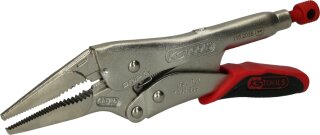 Langbacken-Gripzange mit Easy-Release,60mm,L=205mm