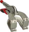 Schwei&szlig;-Gripzange mit Easy-Release, 45mm, L=220mm