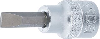 Bit-Einsatz | Antrieb Innenvierkant 10 mm (3/8") | Schlitz 7 mm
