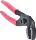 Wasserpumpenzange, schwarz, 45mm