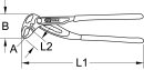Wasserpumpenzange, 61,5mm