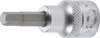 Bit-Einsatz | Antrieb Innenvierkant 10 mm (3/8") | Innensechskant 6 mm