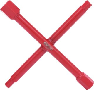 Sanitär-Kreuzschlüssel, 7 Funktionen