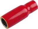 3/8" Stecknuss mit Schutzisolierung, lang, 11 mm